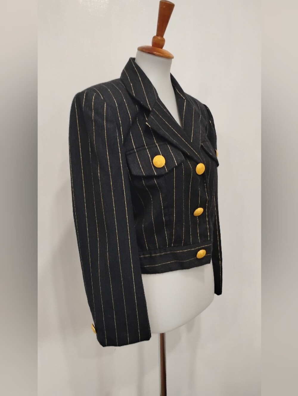 PIRA CROPPED WOOL JACKET